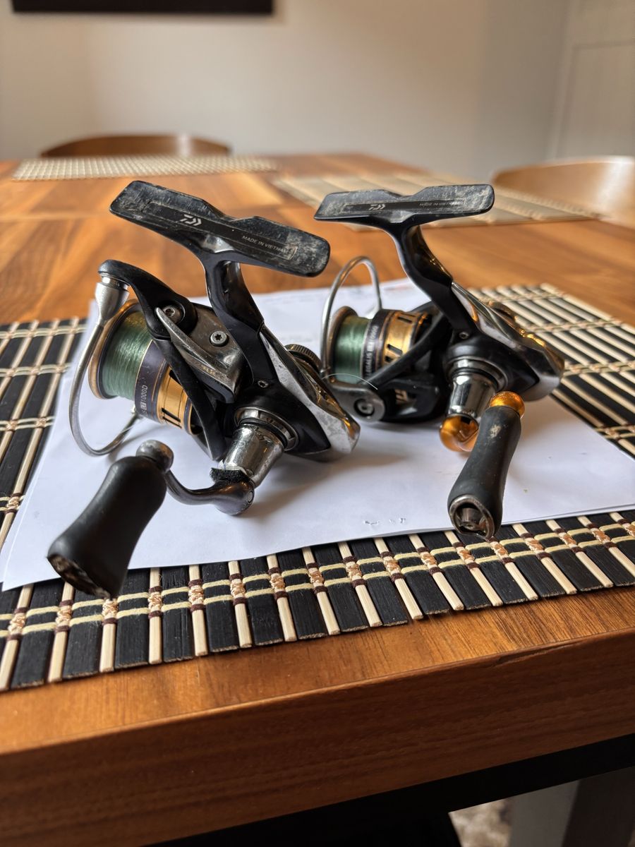 Daiwa Legalis LT 1000 spinning reels (2)