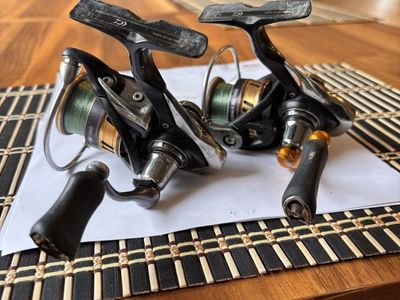 Daiwa Legalis LT 1000 spinning reels (2)