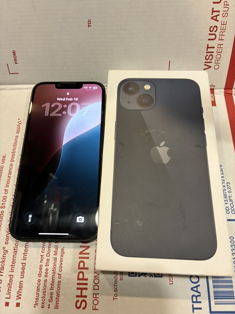 Unlocked iPhone 13 128GB