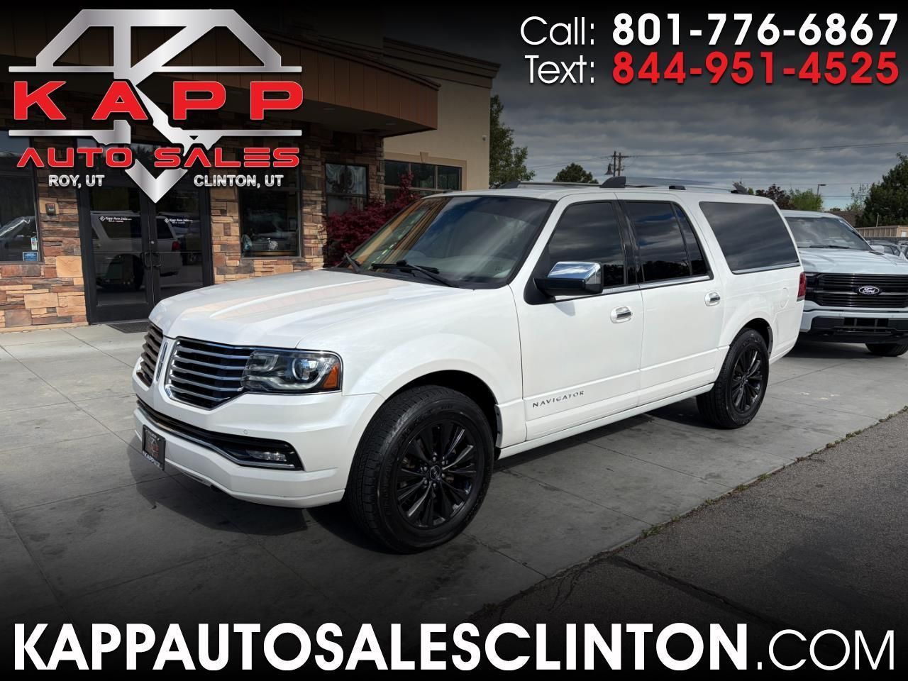 2016 LINCOLN NAVIGATOR Select