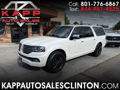 2016 Lincoln Navigator L Select