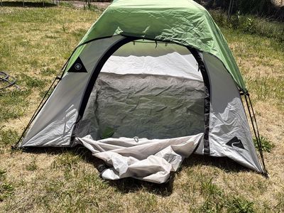 Used Ozark Trail tent 3 person