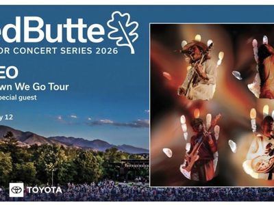 Kaleo red butte ticket 7/12