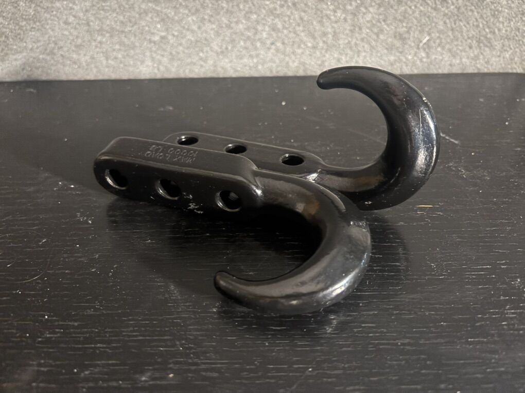 Heavy Duty Tow Hooks