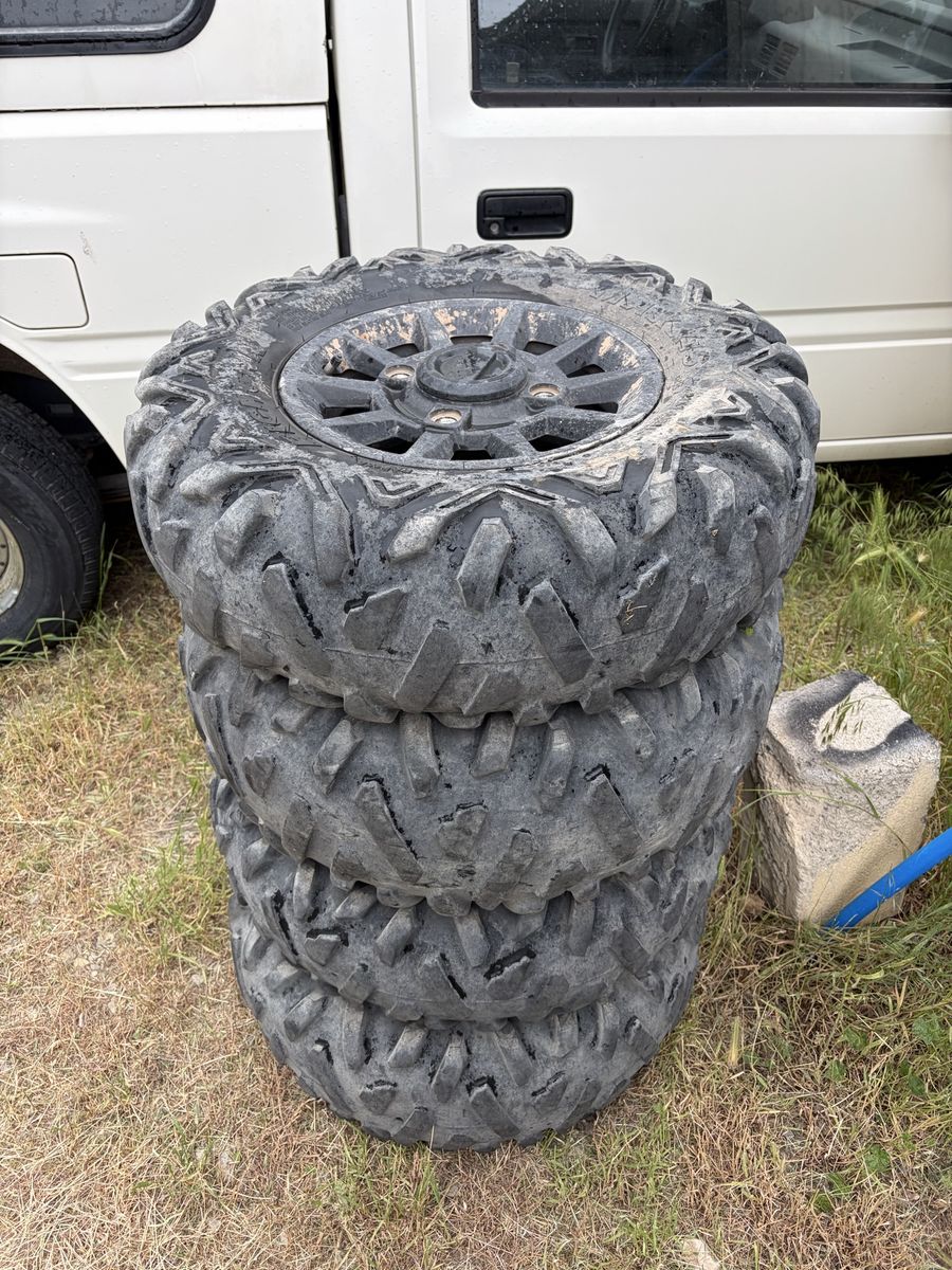 Polaris 14" Wheels & Tires