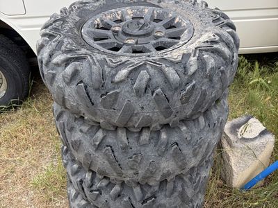 Polaris 14" Wheels & Tires