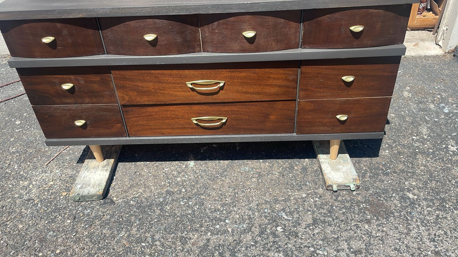 MCM DRESSER 9 drawers