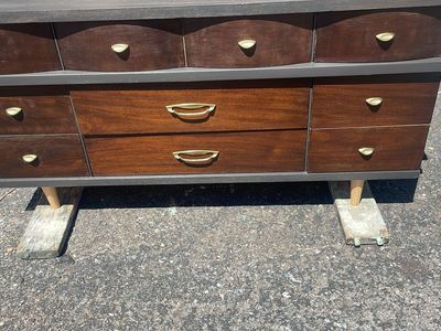 MCM DRESSER 9 drawers