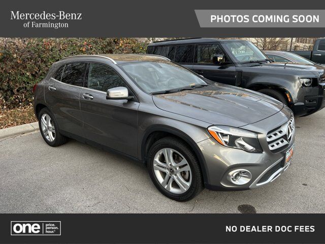 2020 Mercedes-Benz GLA-Class GLA 250 4MATIC