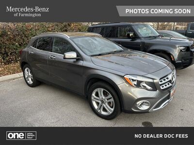 2020 Mercedes-Benz GLA-Class GLA 250 4MATIC