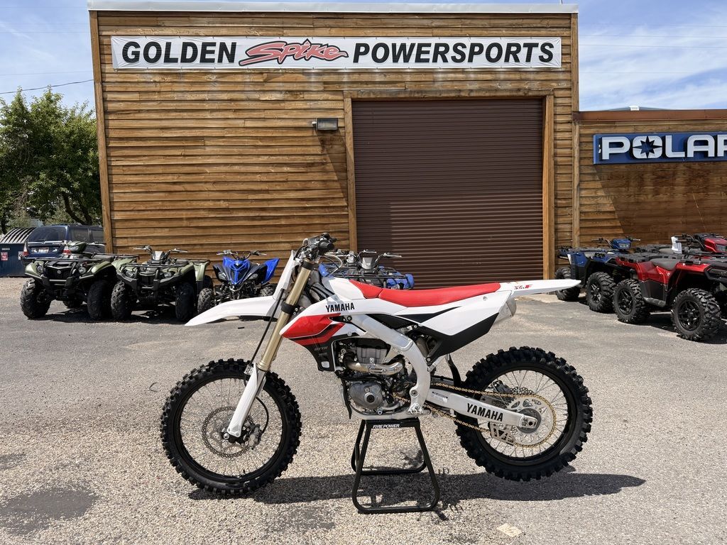 2026 Yamaha YZ450F 70th Anniversary Edition
