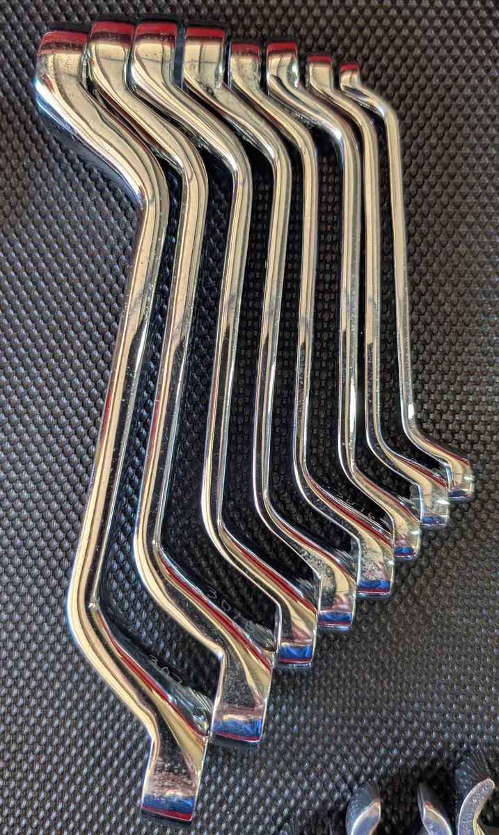 Snap-On offset SAE Wrenches