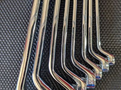 Snap-On offset SAE Wrenches
