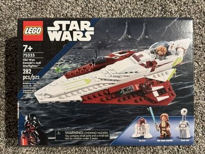 Lego Star Wars Obi-Wan Kenobi’s Jedi Starfighter
