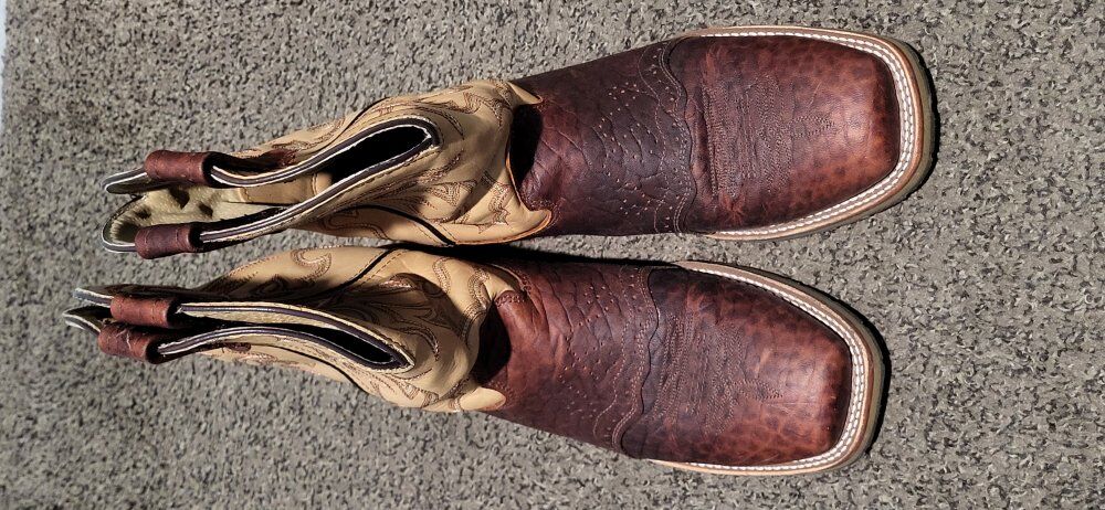 Double-H boots and vans size 12