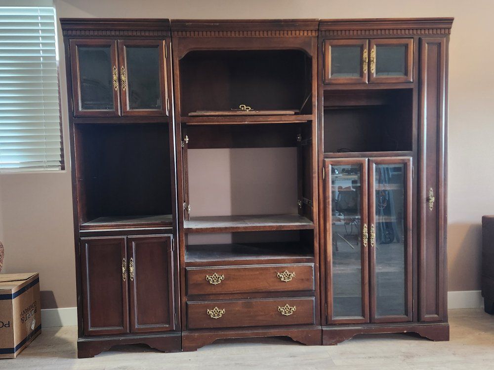 entertainment center