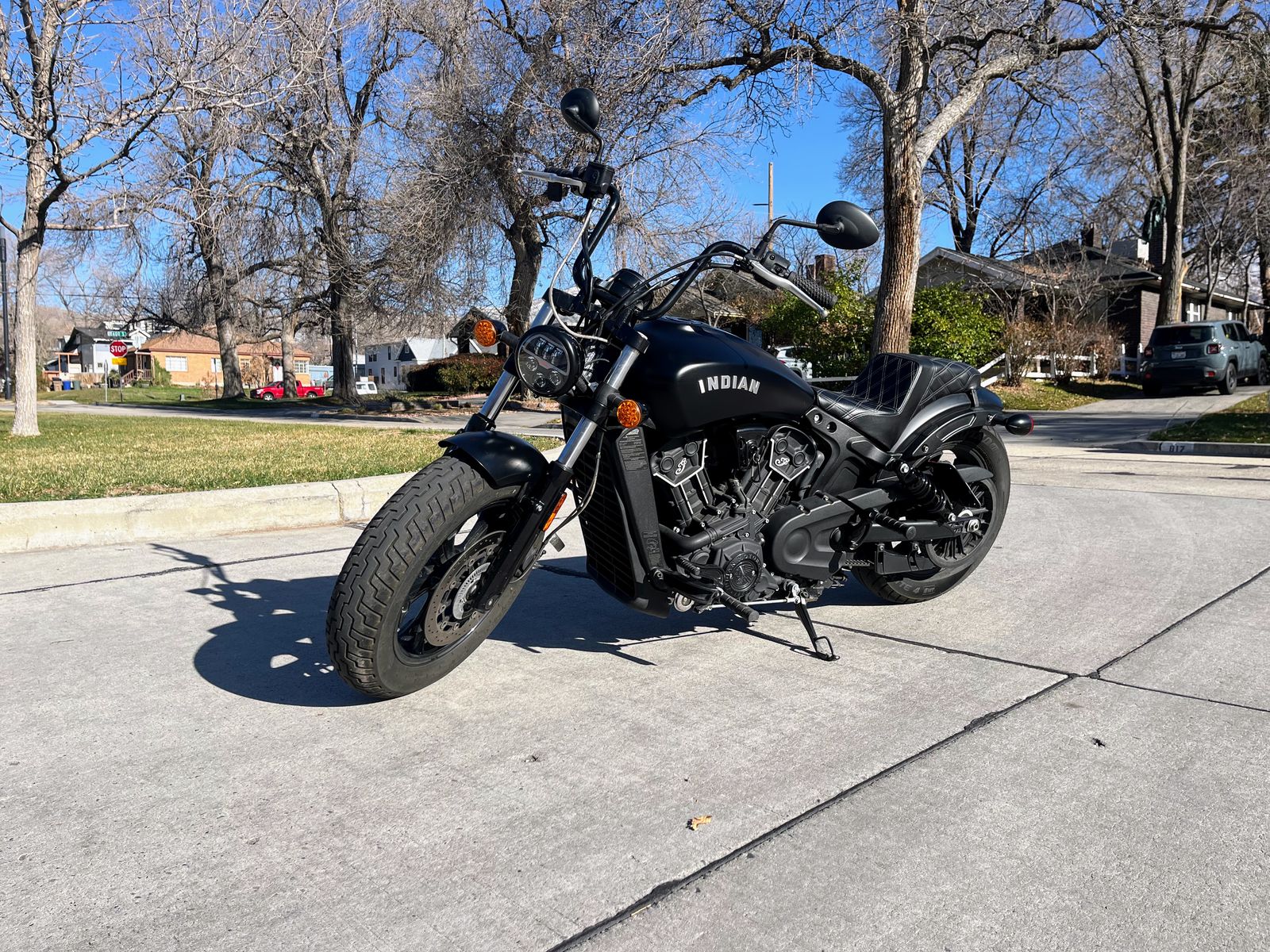 2023 Indian Scout 60 ABS