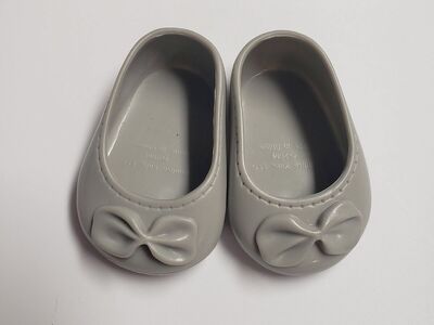 Paradise Kids 2014 Doll Shoes Gray