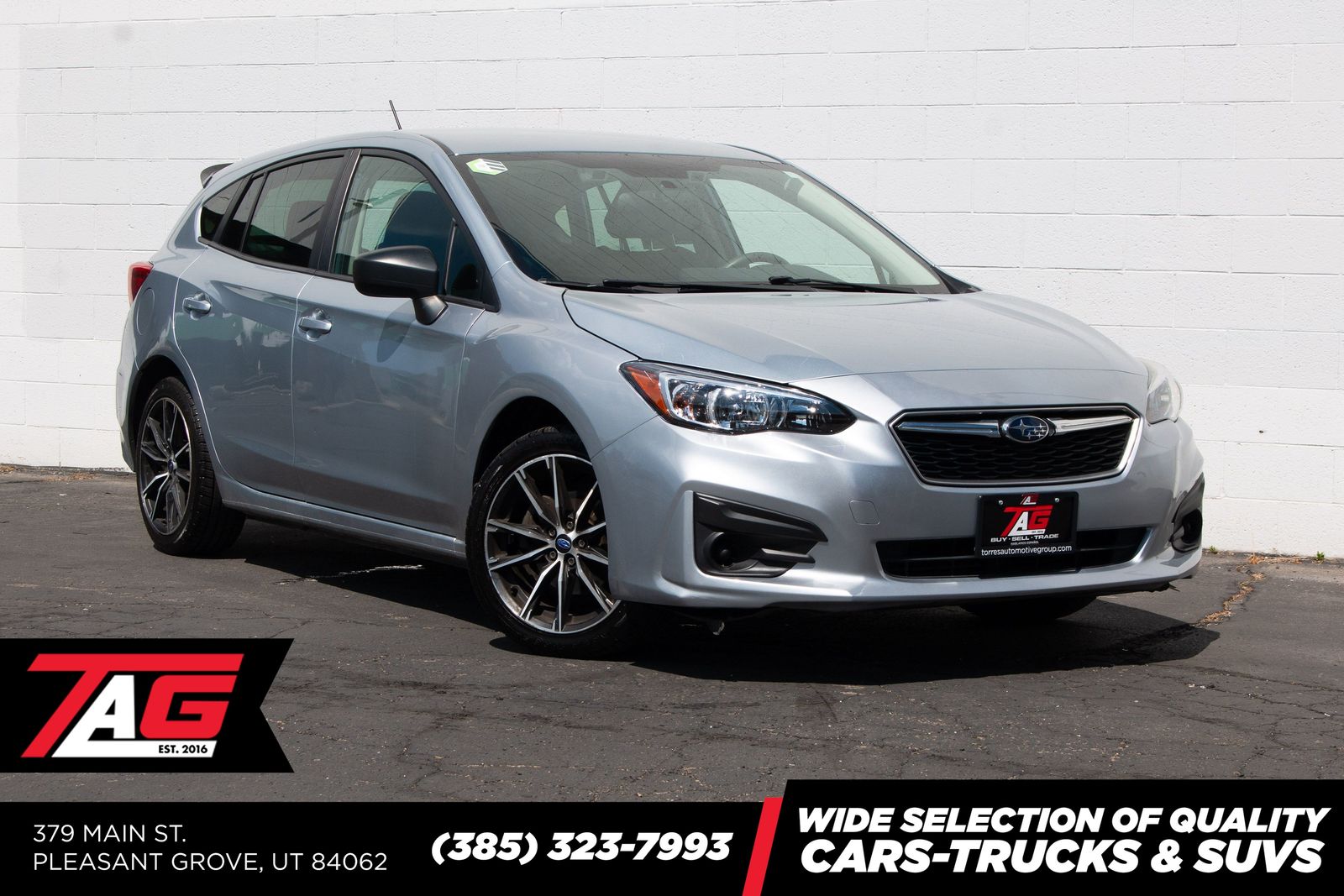 2019 Subaru Impreza 