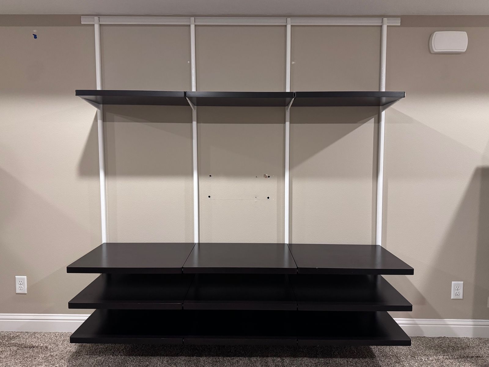 Elfa Decor + Shelving 
