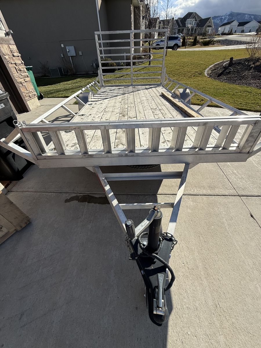 Baughman 7x14' Aluminum Atv Trailer