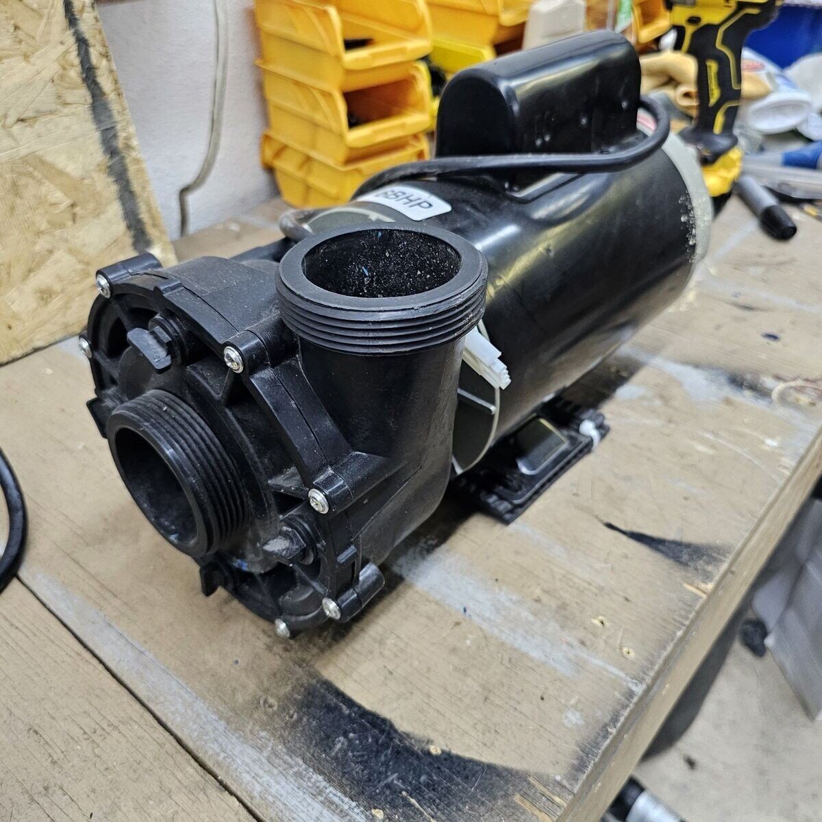 Like New Spa Hot Tub Pool Pump