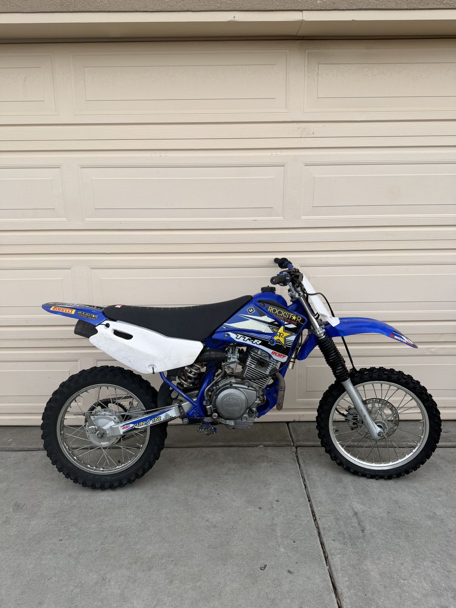 2007 Yamaha ttr 125