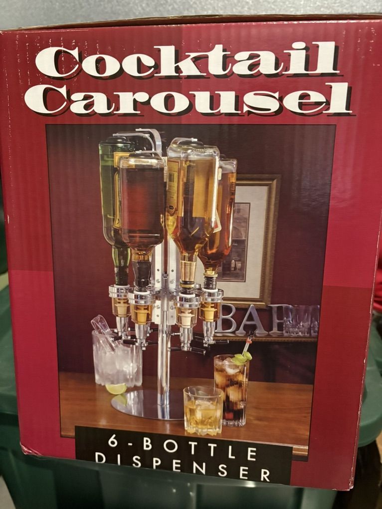 New Cocktail Carousel dispenser