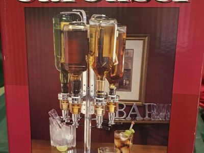 New Cocktail Carousel dispenser