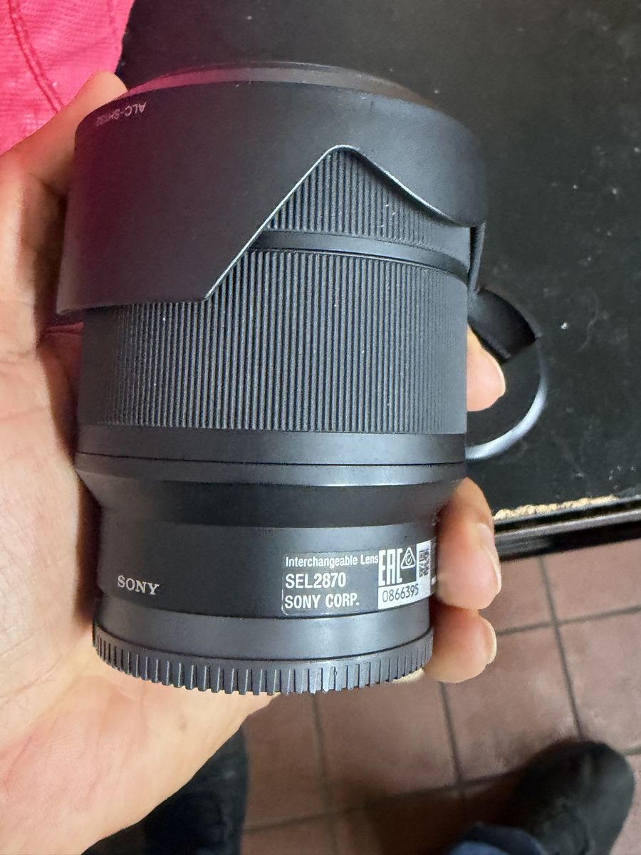 Sony fe 28-70mm oss kit