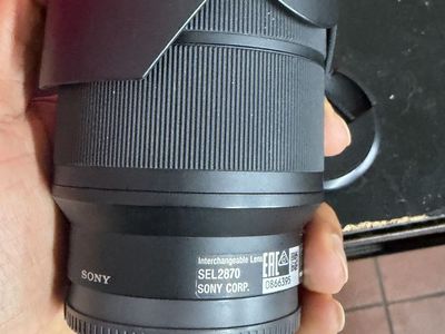 Sony fe 28-70mm oss kit
