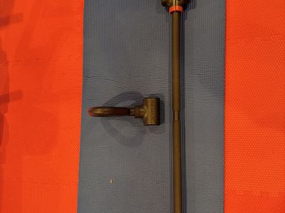 Jayflex Hyperbell Bar + Kettlebell Grips – Like New – Save Big!