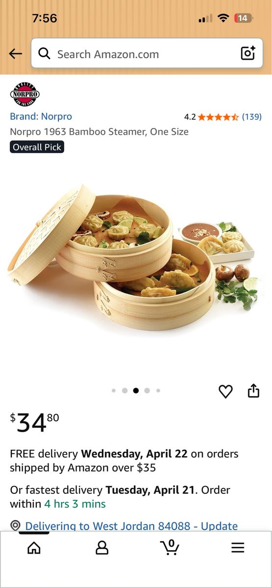 Bamboo Steamer