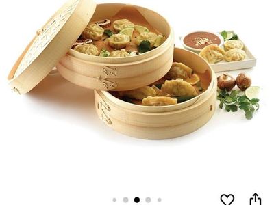 Bamboo Steamer