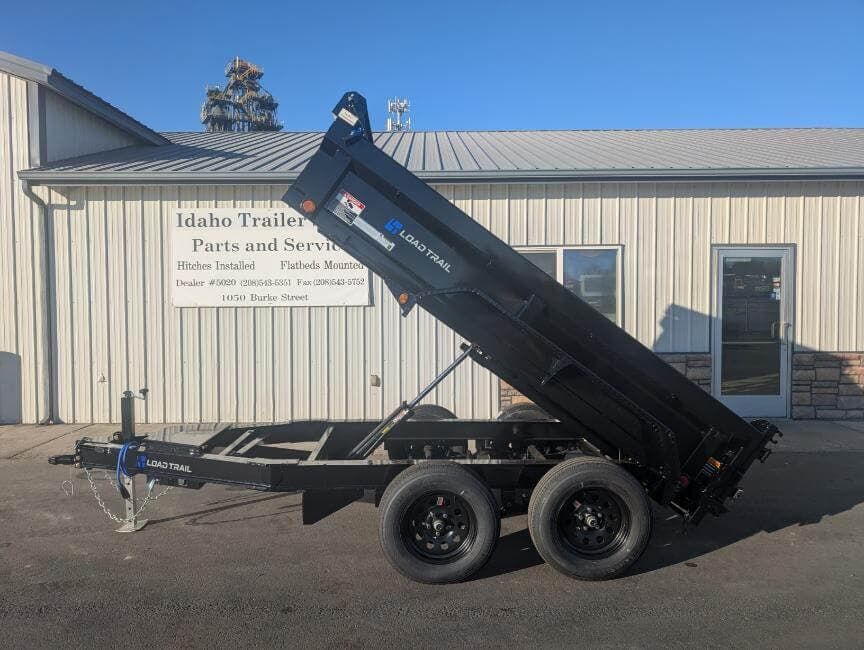 2026 Load Trail DE 5'x10'x18' Tandem Dump Trailer 7K Ramps Tarp