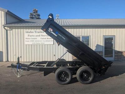 2026 Load Trail DE 5'x10'x18' Tandem Dump Trailer 7K Ramps Tarp