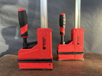 Pair of 31" Parallel Clamps