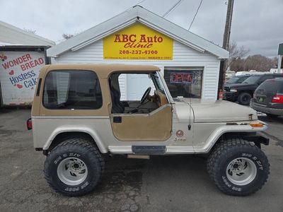 1995 JEEP WRANGLER Sahara