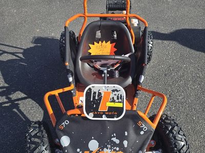 2026 Kayo S70 Go-Kart Great for Kids!