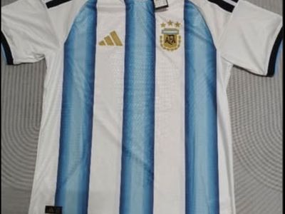 Argentina | 2025-2026 Home Jersey | Size: M, L, XL, XXL