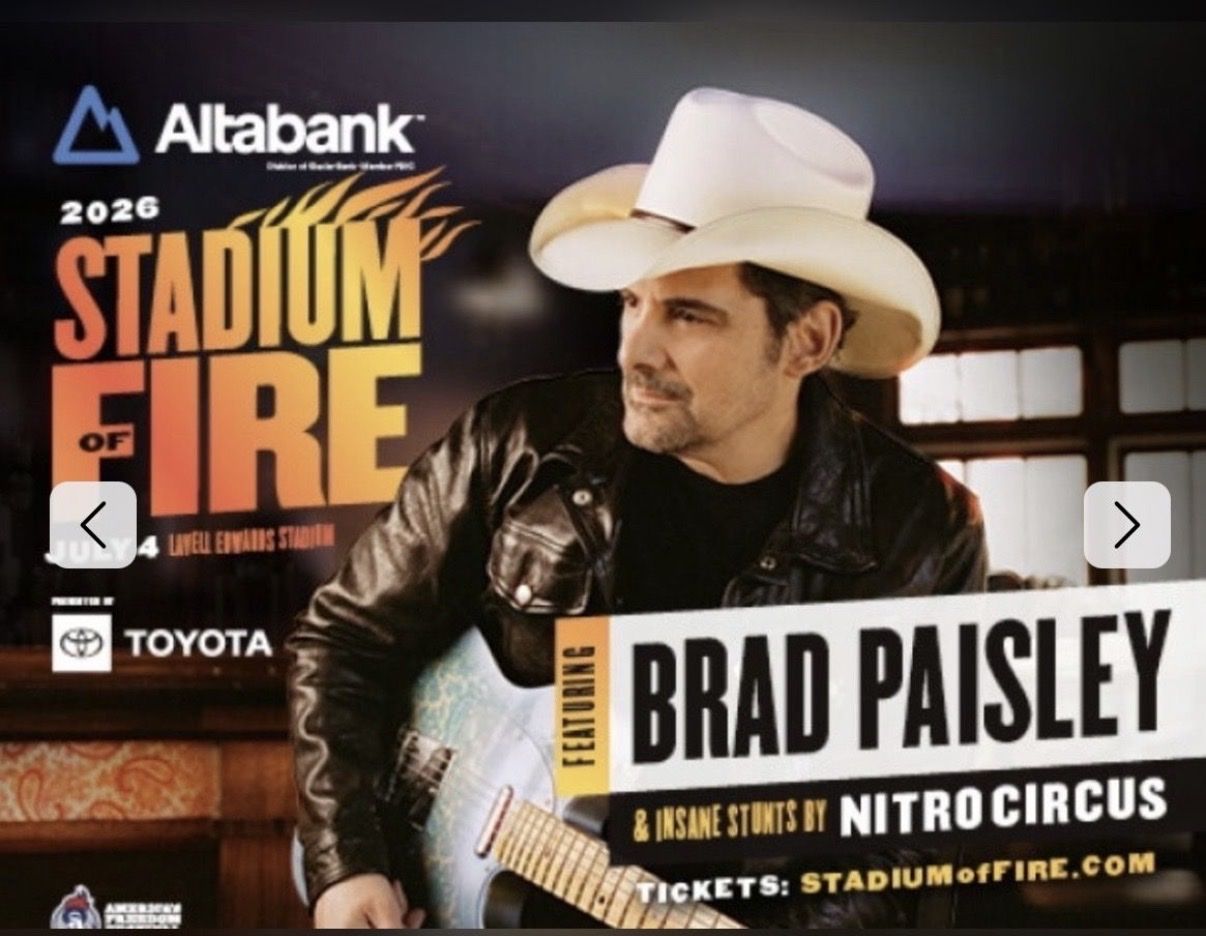 Stadium of Fire (West Side) - 2 tickets