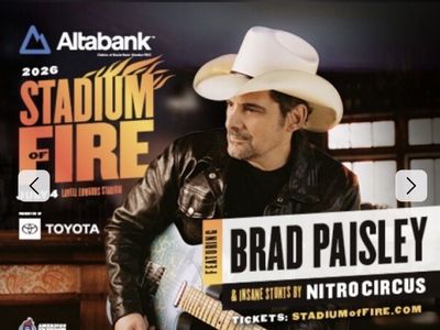 Stadium of Fire (West Side) - 2 tickets