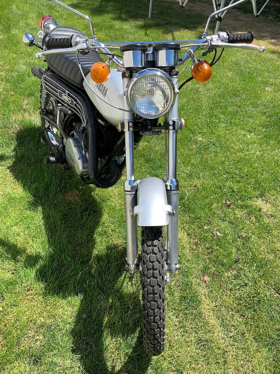 Yamaha 360 Torque Induction Vintage Motorcycle Dirt Bike (Engine Parts)