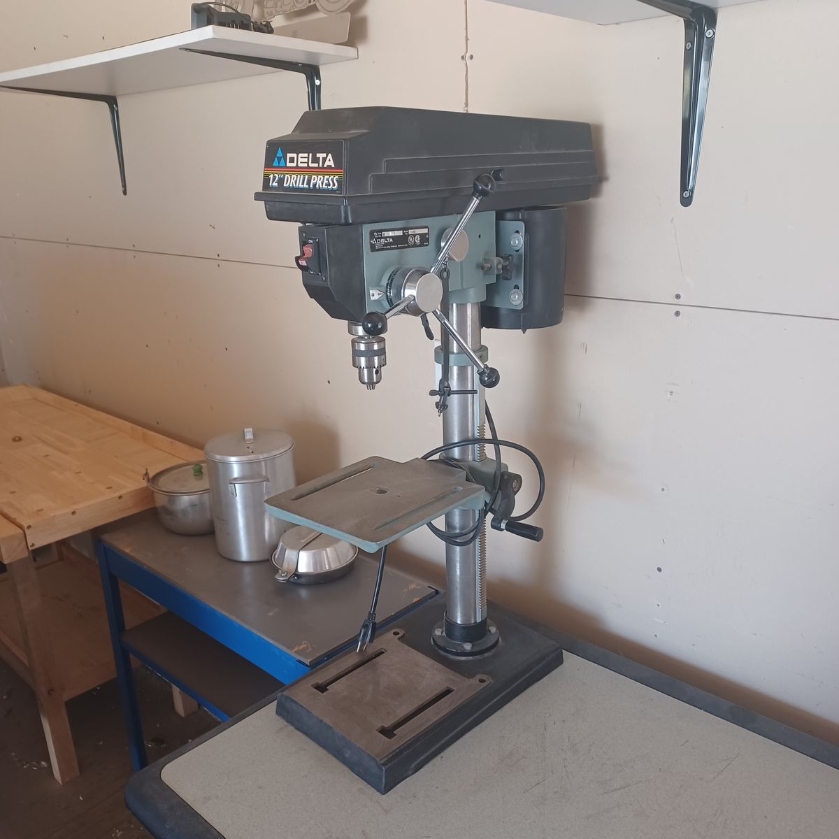 Delta 12 inch drillpress
