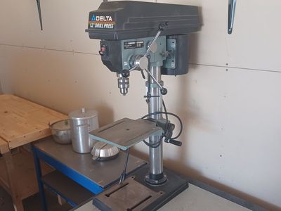Delta 12 inch drillpress