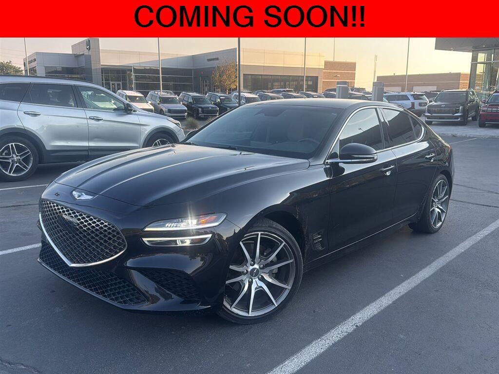 2023 Genesis G70 2.0T