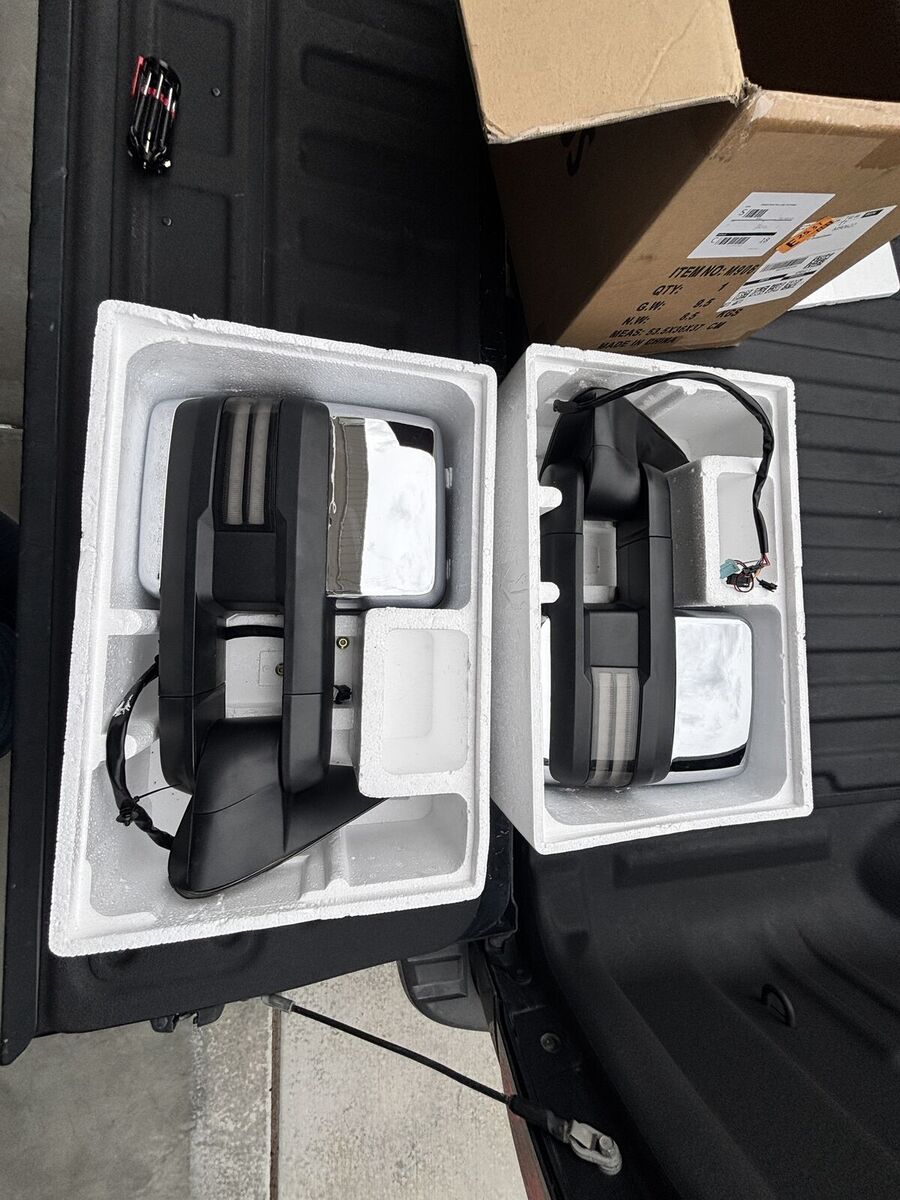 Gm tow mirrors 2017-2024