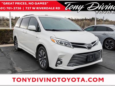 2019 Toyota Sienna Limited Premium 7-Passenger