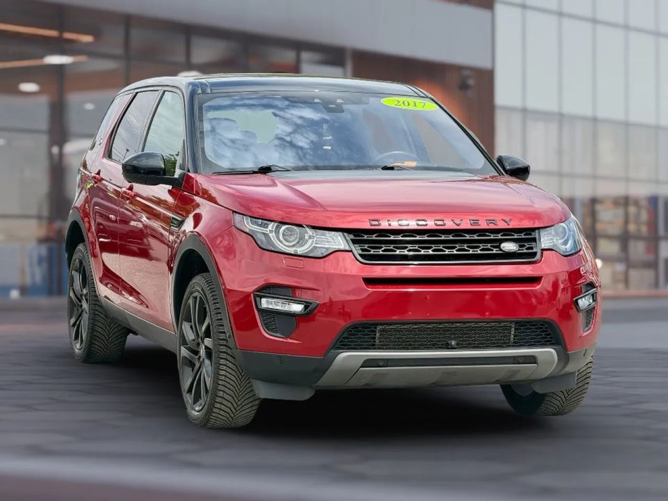2017 Land Rover Discovery Sport HSE