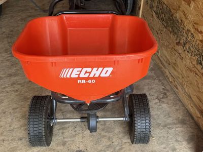 Echo RB-60 Fertilizer Spreader 60lb Walk-Behind Broadcast Turf